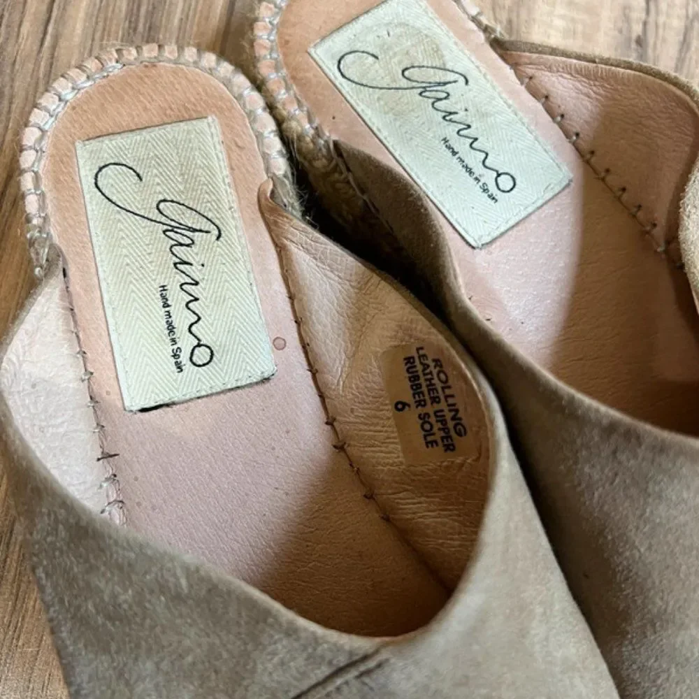 Gaimo Espadrilles size‎ 6 shoes